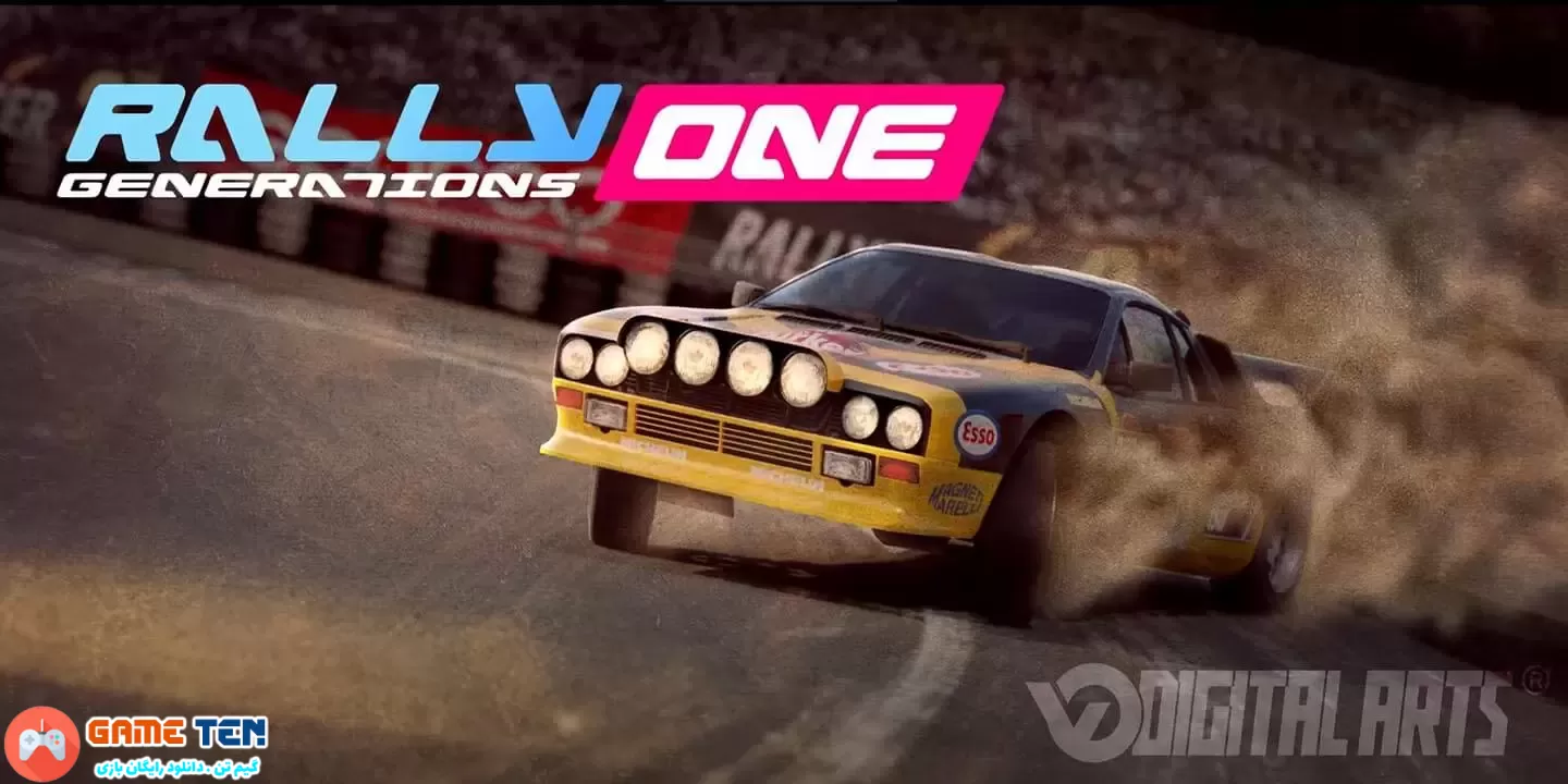 دانلود مود بازی Rally One: Race to glory برای اندروید