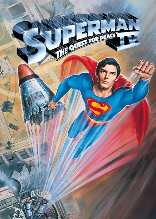 دانلود فیلم سوپرمن 4 Superman IV: The Quest for Peace 1987