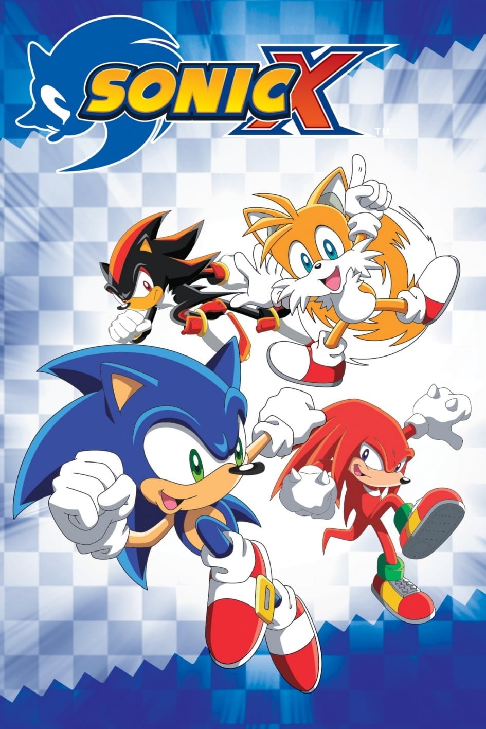 دانلود انیمیشن سریالی سونیک اکس Sonic X 2003