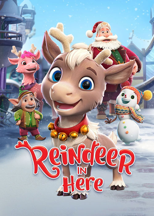 دانلود انیمیشن گوزن شمالی در اینجا Reindeer in Here 2022