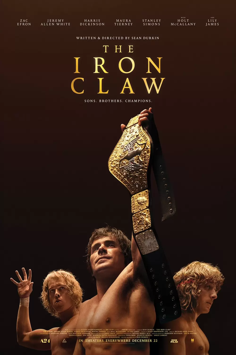 فیلم پنجه آهنی the iron claw