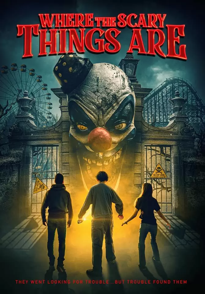 فیلم جایی که چیزهای ترسناک هستند where the scary things are