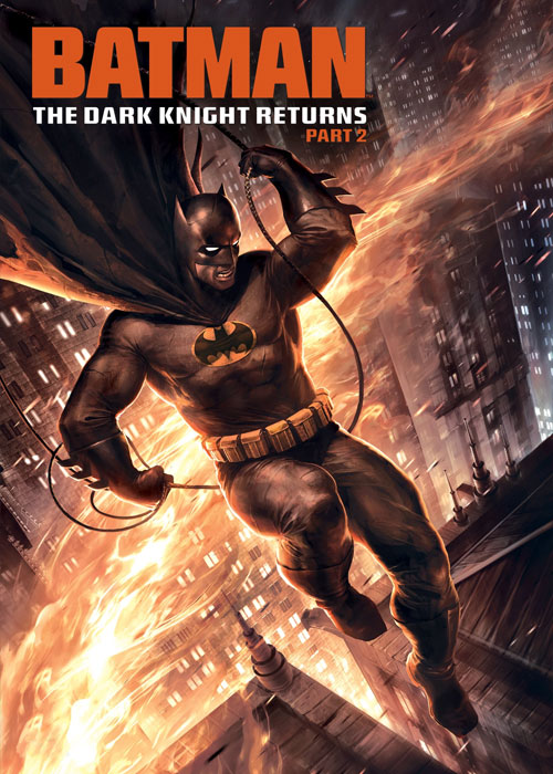 دانلود انیمیشن بتمن شوالیه تاریکی باز می‌ گردد 2 Batman: The Dark Knight Returns Part 2 2013
