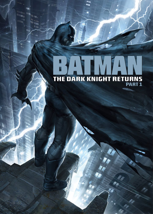 دانلود انیمیشن بتمن: شوالیه تاریکی باز می‌ گردد 1 Batman: The Dark Knight Returns, Part 1 2012