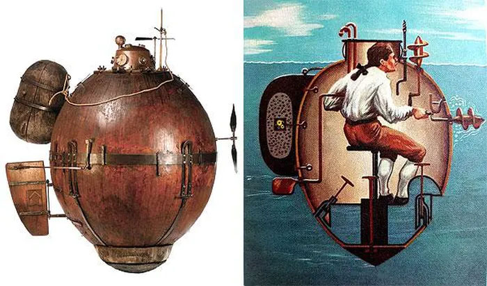 حقایق ناشناخته درباره دیوید بوشنل و اولین زیردریایی بشریت