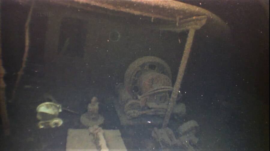 کشف شگفت انگیز کشتی غرق شده 80 ساله به تازگی در ته دریاچه سوپریور