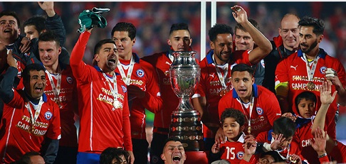 بهترین های جام در کوپا آمریکا 2015 شیلی