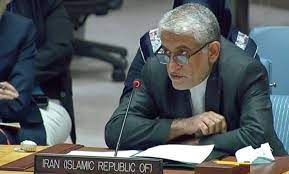 ایروانی در نامه ای به رئیس شورای امنیت و دبیرکل سازمان ملل: تلاش برای نسبت  دادن اقدامات دولت موقت یمن به ایران انحراف از واقعیت میدانی است - آلیک