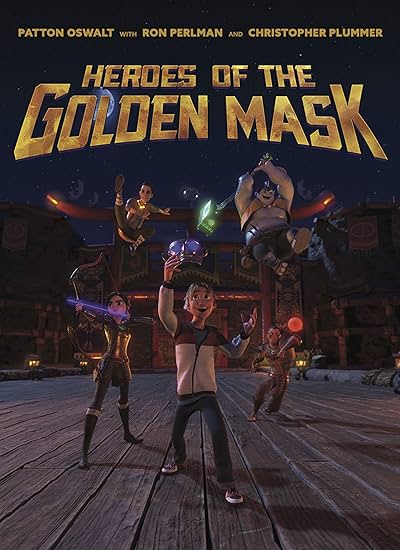 انیمیشن قهرمانان ماسک های طلایی دوبله فارسی Heroes of the Golden Masks 2023