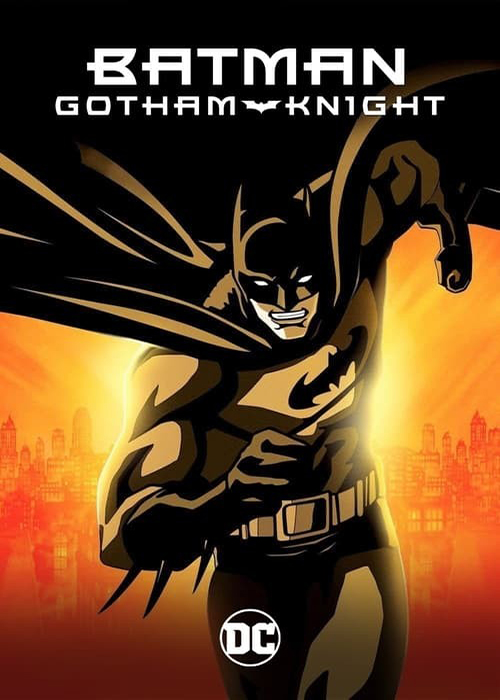 دانلود انیمیشن بتمن: شوالیه گاتهام Batman: Gotham Knight 2008
