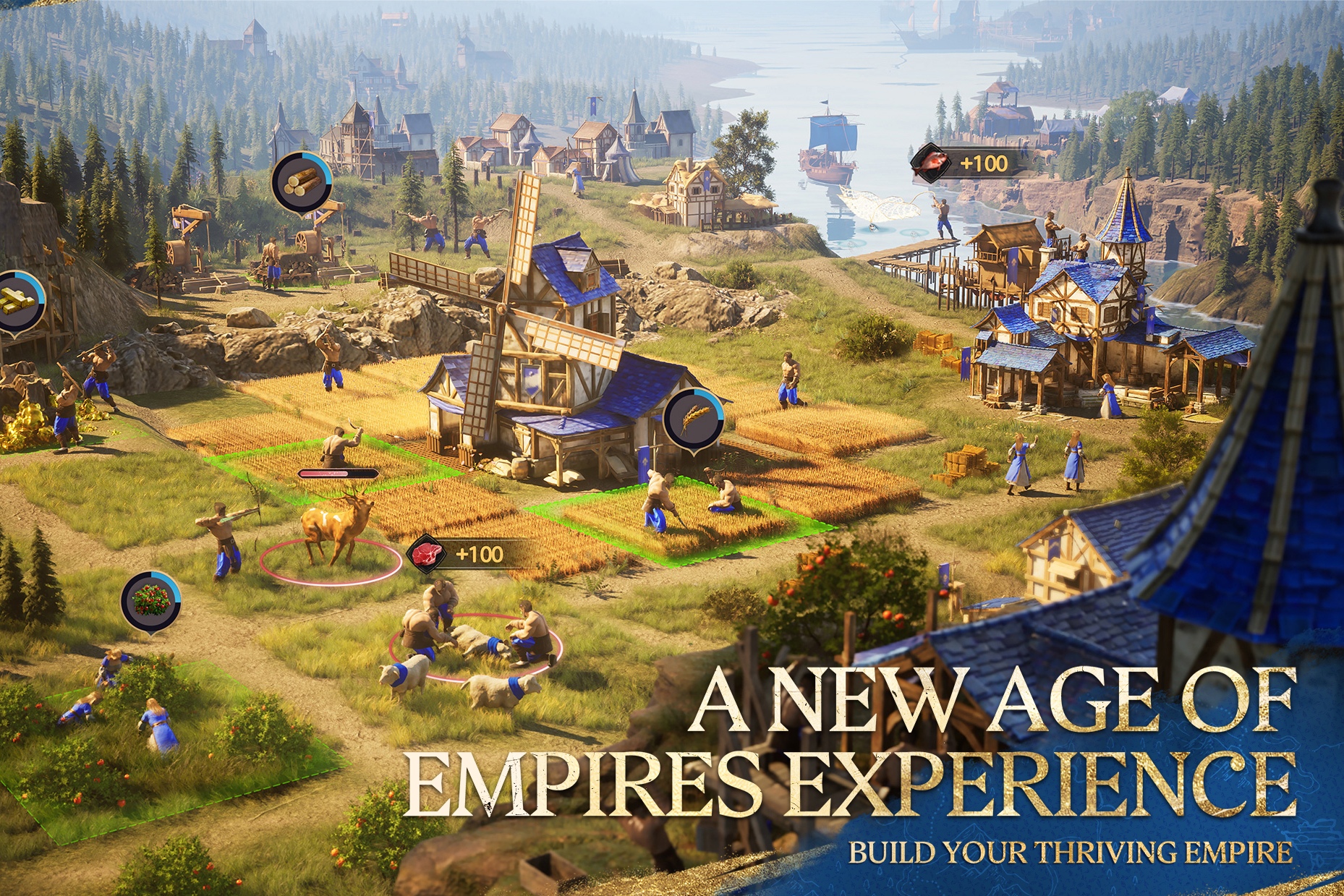 تاریخ انتشار بازی Age of Empires Mobile برای موبایل مشخص شد