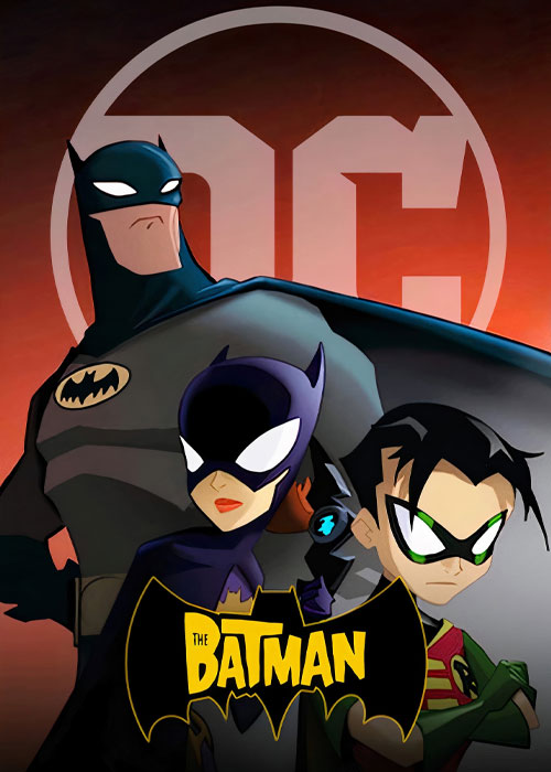 دانلود انیمیشن سریالی بتمن The Batman 2004