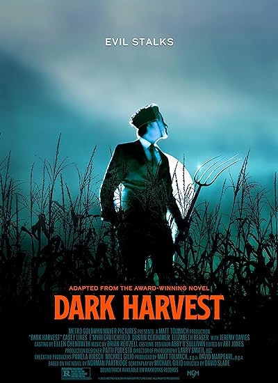 فیلم محصول سیاه دوبله فارسی Dark Harvest 2023