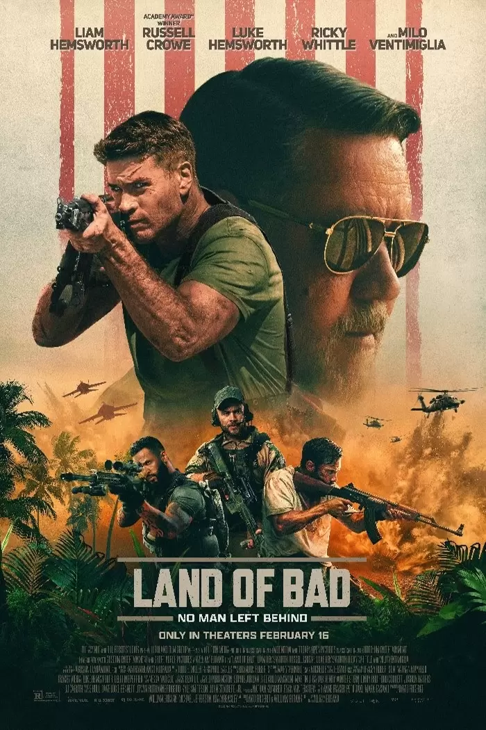 فیلم سرزمین بد land of bad