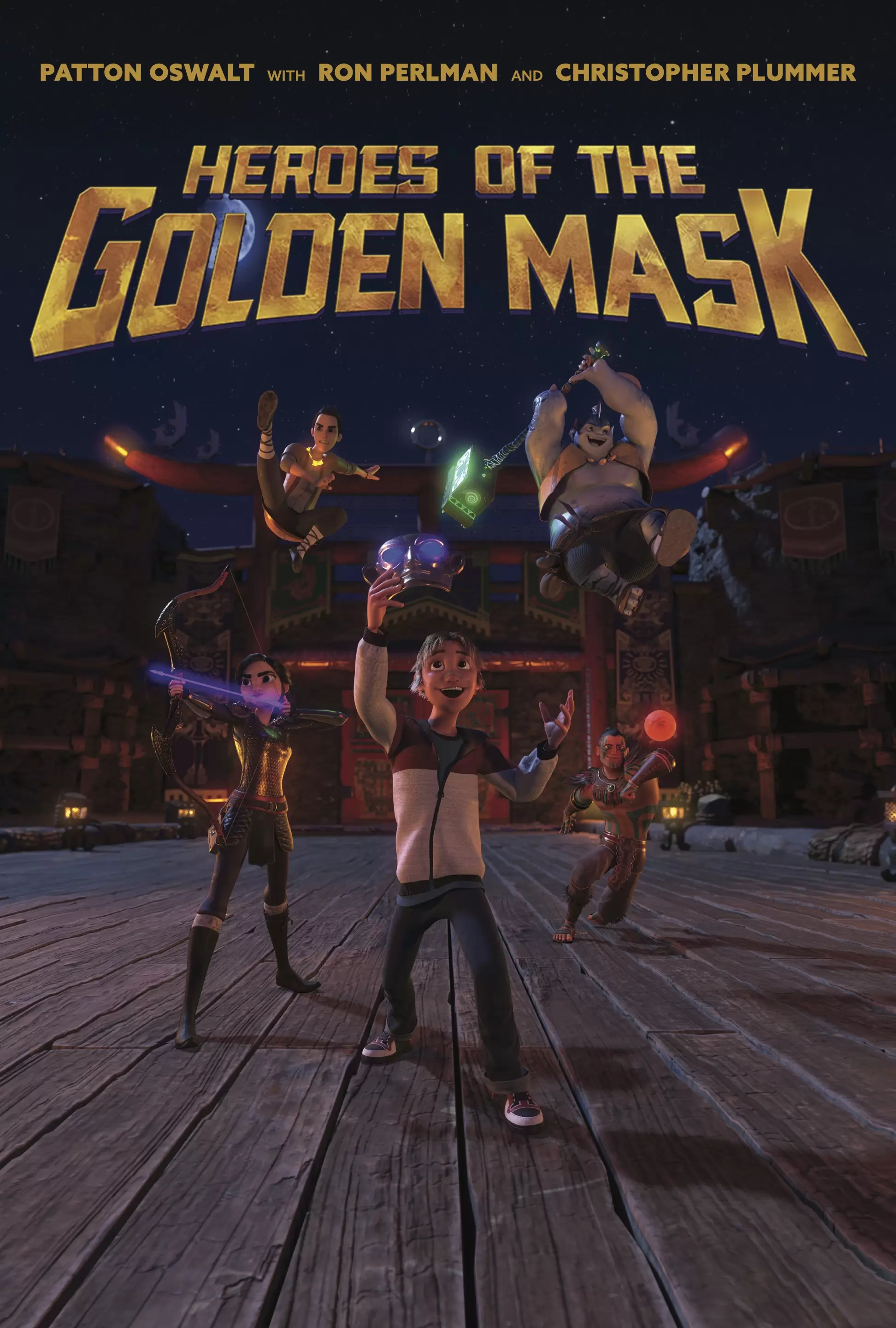 فیلم قهرمانان ماسک های طلایی heroes of the golden masks