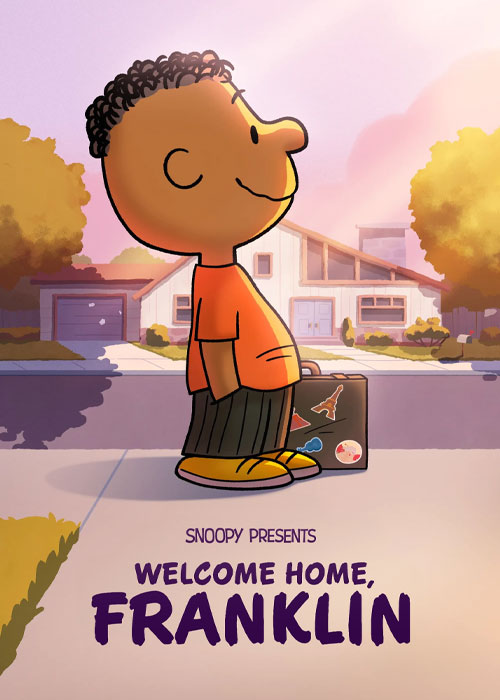 دانلود انیمیشن اسنوپی و فرانکلین Snoopy Presents: Welcome Home, Franklin 2024