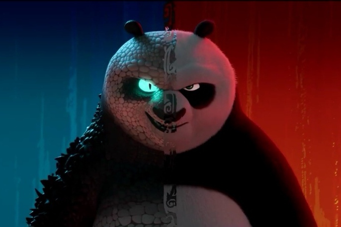 تریلر جدید Kung Fu Panda 4 مبارزه پو و کامیلین را نشان می‌دهد.