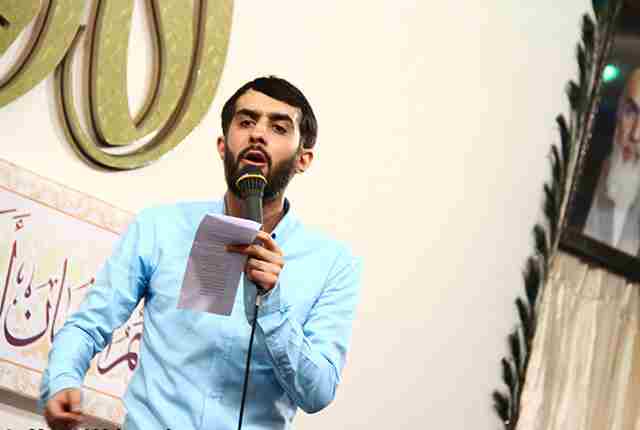 کربلایی محمد حسین پویانفر میلاد امام حسن ۹۴