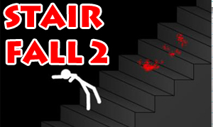 بازی آنلاین سقوط از پله Stair Fall 2 