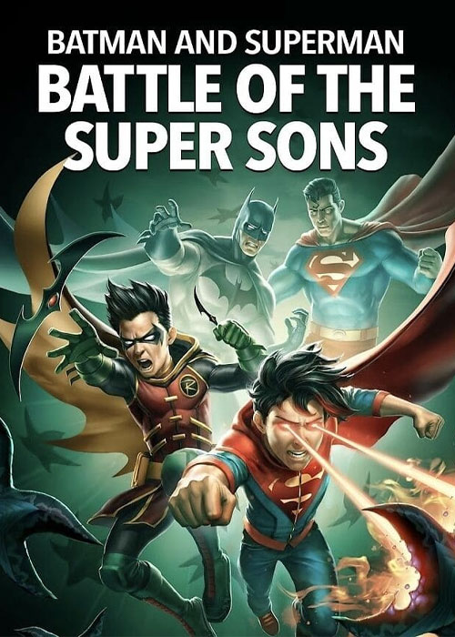 دانلود انیمیشن Batman and Superman: Battle of the Super Sons 2022