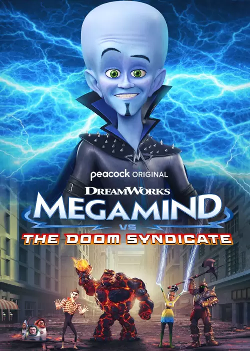 دانلود انیمیشن Megamind vs. the Doom Syndicate 2024