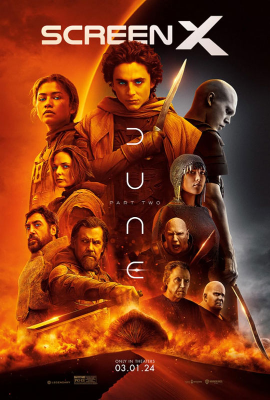 فیلم تل ماسه  2 Dune: Part Two 2024
