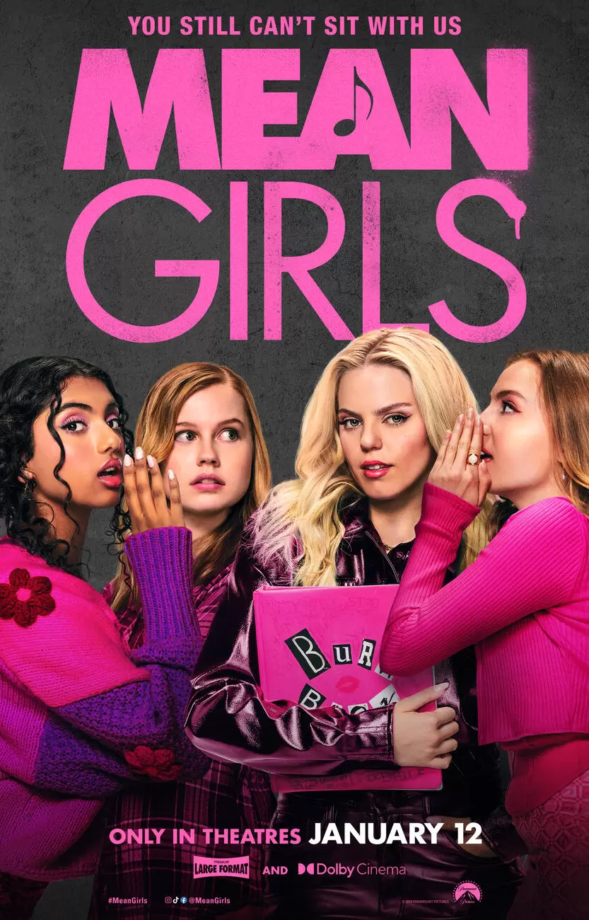 فیلم دختران بدجنس mean girls