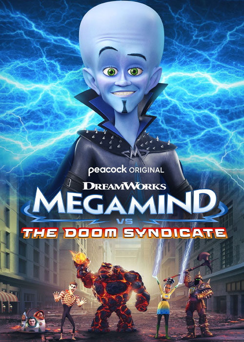 دانلود انیمیشن مگامند علیه اتحادیه نابودی Megamind vs the Doom Syndicate 2024