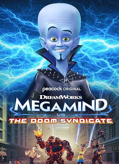 انیمیشن مگامایند در مقابل سندیکای دووم دوبله فارسی Megamind vs. The Doom Syndicate 2024
