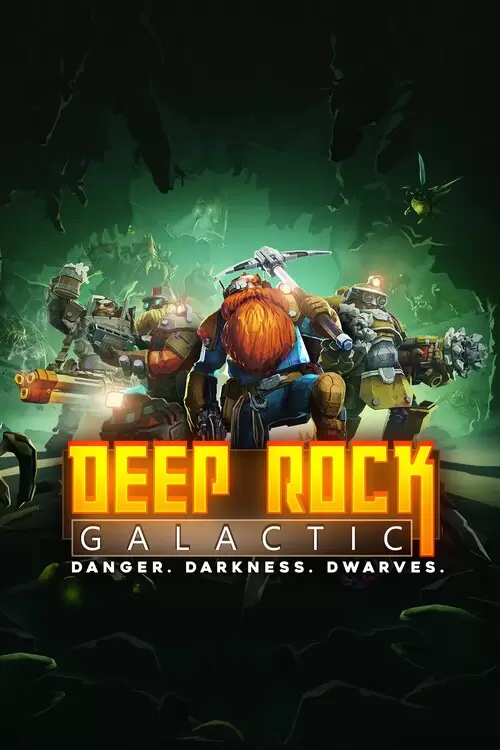  دانلود بازی Deep Rock Galactic برای کامپیوتر