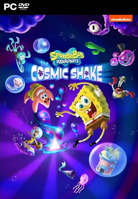  دانلود بازی SpongeBob SquarePants The Cosmic Shake برای کامپیوتر