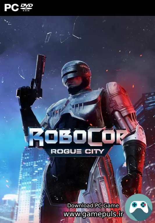  دانلود بازی RoboCop: Rogue City برای کامپیوتر