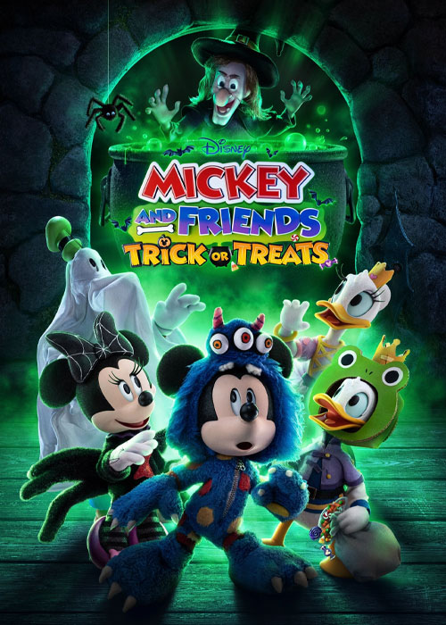 دانلود انیمیشن میکی و دوستان: حقه یا هدیه Mickey and Friends: Trick or Treats 2023