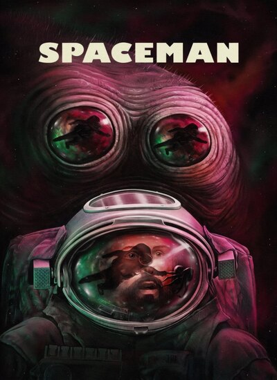 فیلم فضانورد دوبله فارسی Spaceman 2024