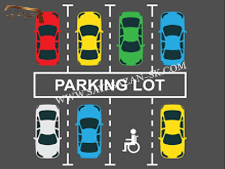 الزامات  طراحی پارکینگ ماشین استاندارد