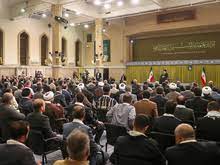 دیدار دست‌اندرکاران دومین کنگره ۲۴ هزار شهید استان خوزستان با رهبر انقلاب