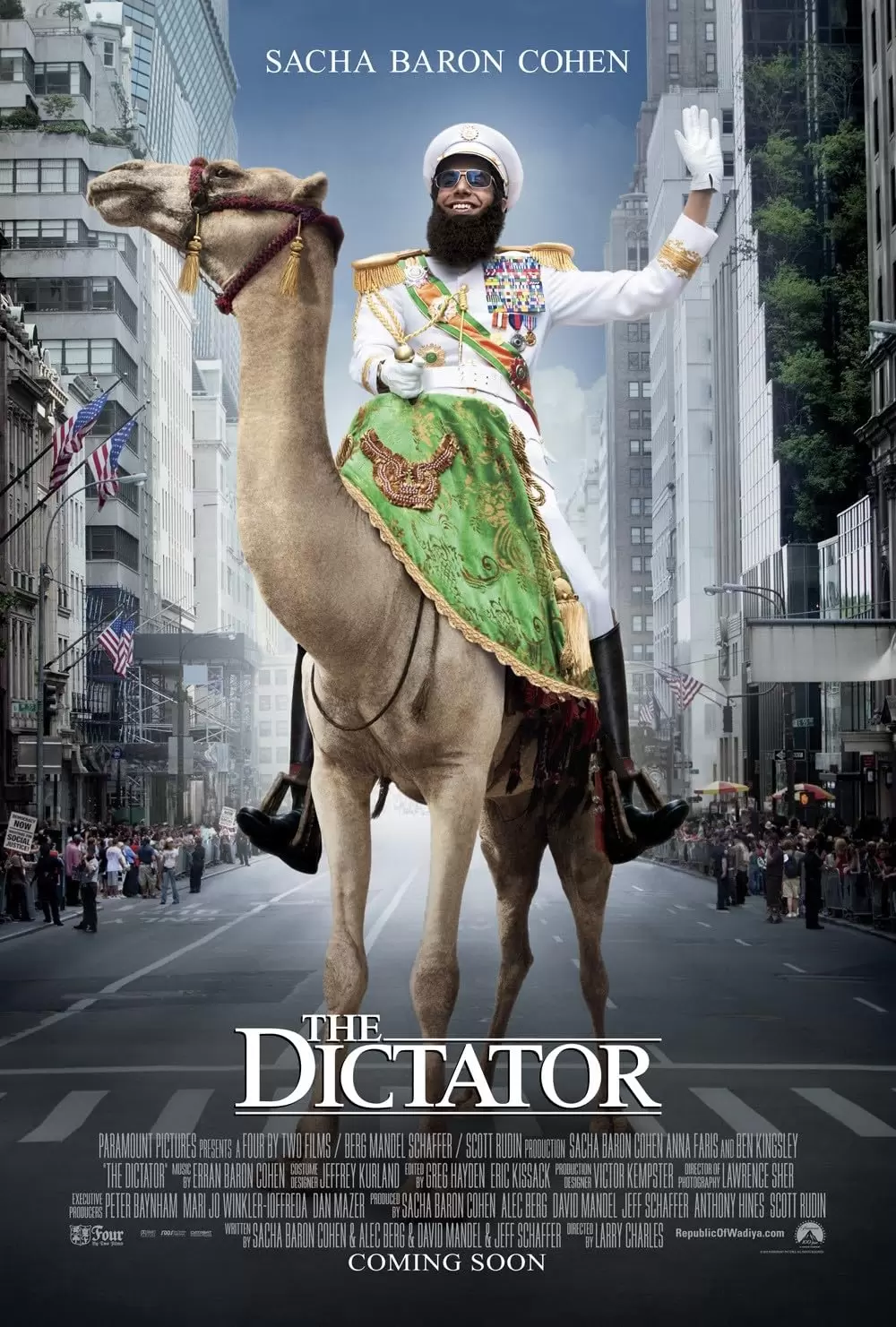 دانلود فیلم دیکتاتور The Dictator 2012