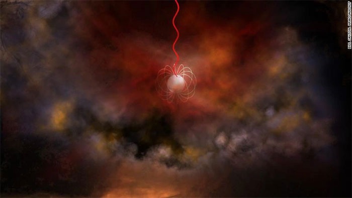 فلاش های رادیویی مرموز، در فاصله 3 میلیارد سال نوری از زمین