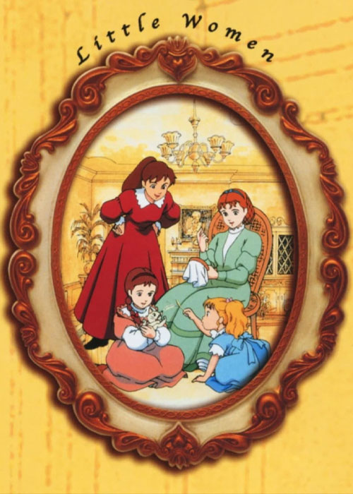دانلود انیمیشن سریالی داستان زنان کوچک Tales of Little Women 1987