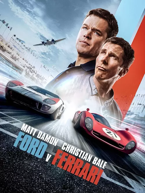 دانلود فیلم فورد در برابر فراری Ford v Ferrari 2019