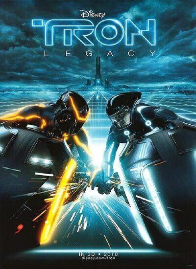 فیلم TRON: Legacy 2010 میراث ترون با دوبله فارسی