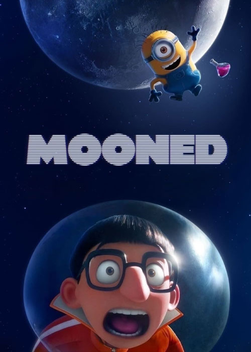 دانلود انیمیشن گیر افتاده در ماه Mooned 2023