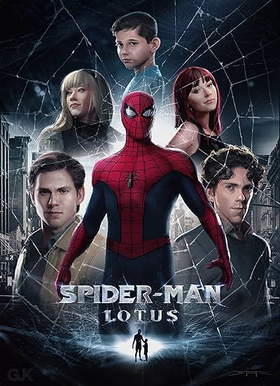 فیلم Spider-Man: Lotus 2023 مرد عنکبوتی: نیلوفر آبی با دوبله فارسی