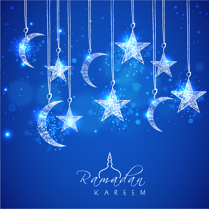 دانلود رایگان مجموعه وکتورهای باکیفیت ماه مبارک رمضان(سری1)EPS+jpg
