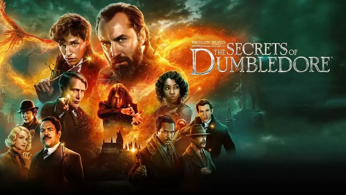 Fantastic Beasts: The Secrets of Dumbledore (جانوران شگفت‌انگیز: اسرار دامبلدور)