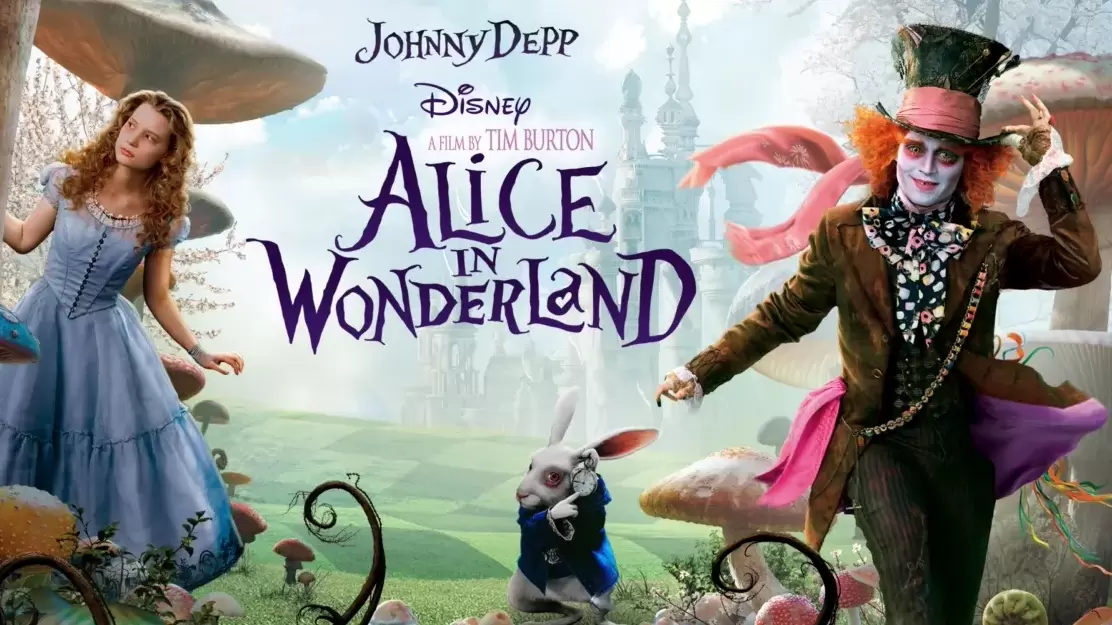 Alice in Wonderland (آلیس در سرزمین عجایب)  کارگردان: تیم برتون