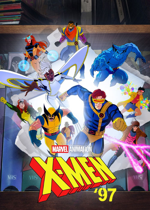 دانلود انیمیشن سریالی مردان ایکس 97 X-Men ’97 2024