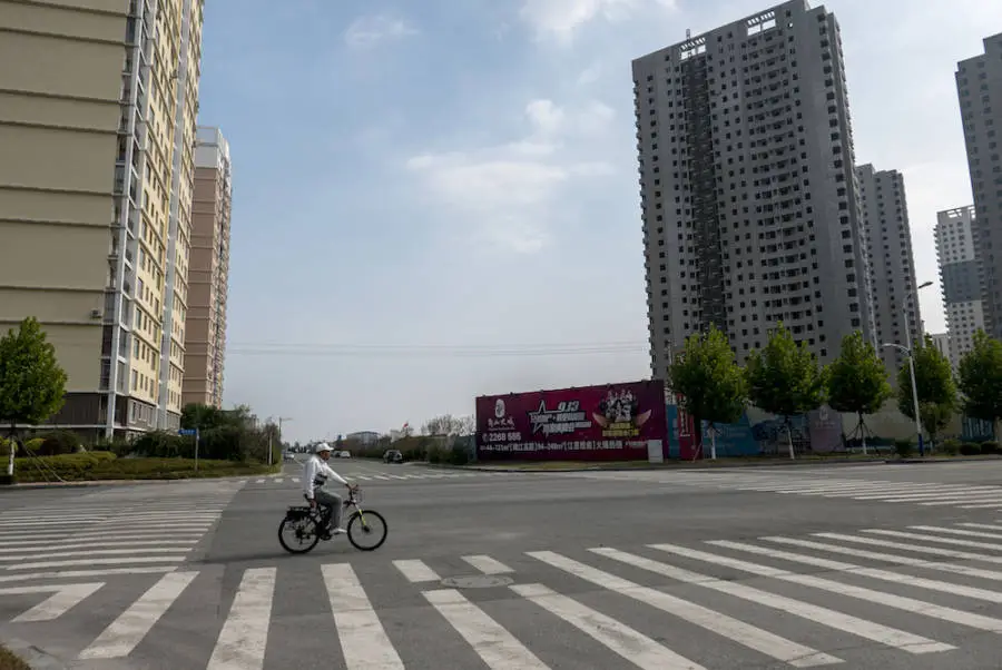 عکس های جالب از شهرهای ارواح خالی از سکنه چین