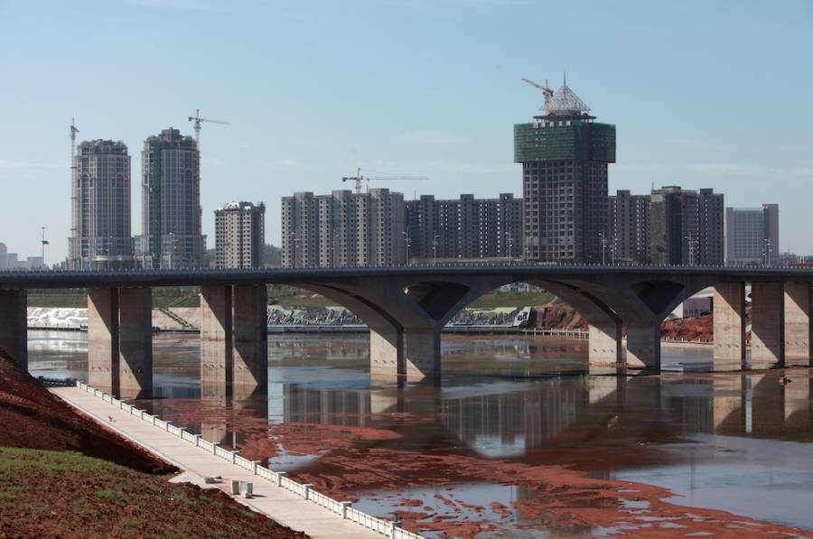عکس های جالب از شهرهای ارواح خالی از سکنه چین