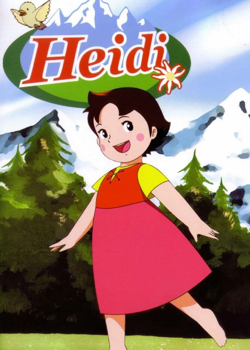دانلود انیمیشن سریالی هایدی: دختر آلپ Heidi: A Girl of the Alps 1974
